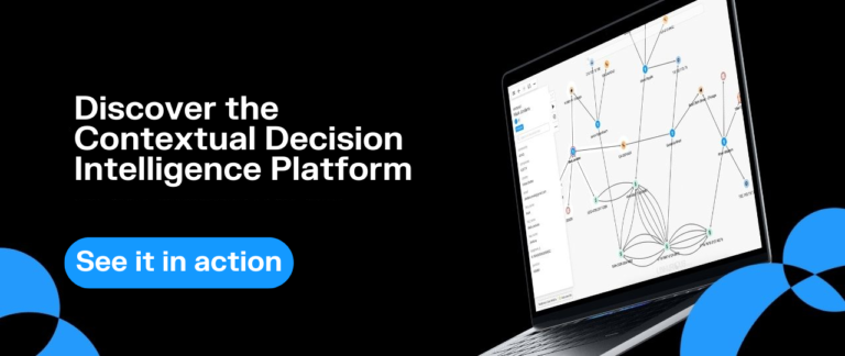 Linkurious decision intelligence platform banner CTA
