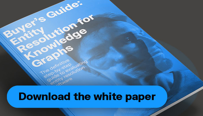 Buyer guide entity resolution banner