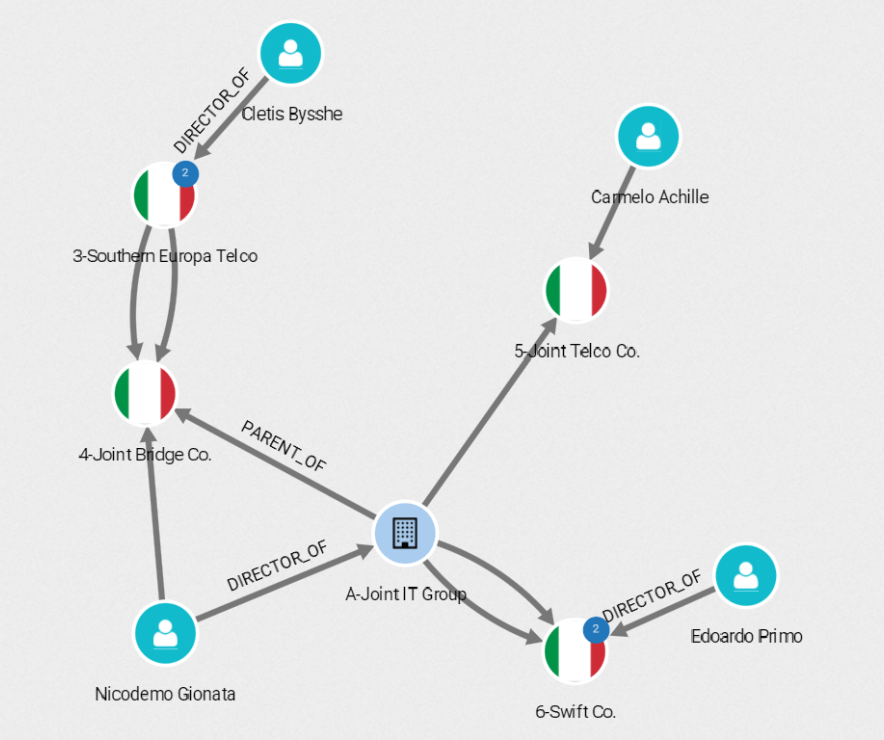 an Italian segment of a VAT fraud ring